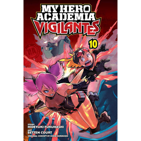 My Hero Academia Vigilantes: Volume 10 Manga Viz Media