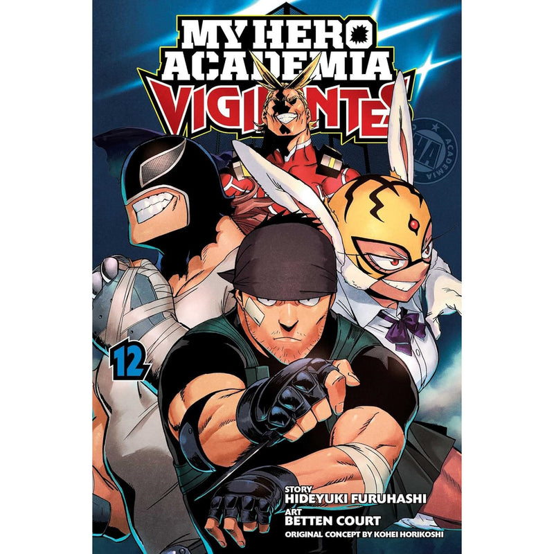 My Hero Academia Vigilantes: Volume 12 Manga Viz Media