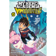 My Hero Academia Vigilantes: Volume 15 Manga Viz Media