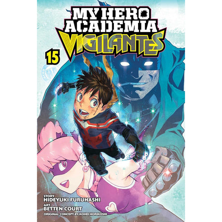 My Hero Academia Vigilantes: Volume 15 Manga Viz Media