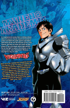 My Hero Academia Vigilantes: Volume 3 Manga Viz Media