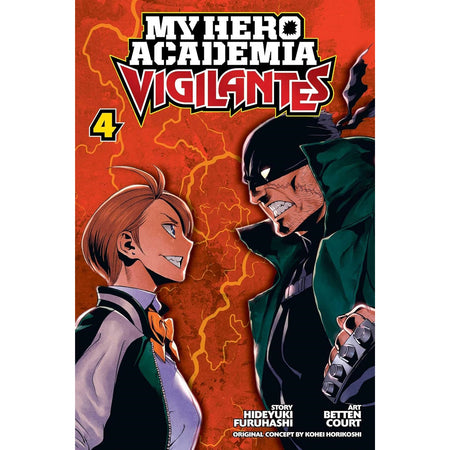 My Hero Academia Vigilantes: Volume 4 Manga Viz Media