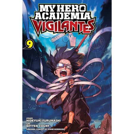 My Hero Academia Vigilantes: Volume 9 Manga Viz Media