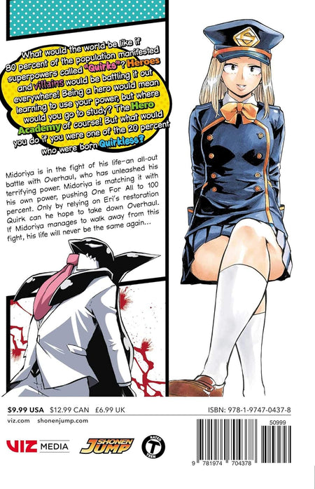 My Hero Academia: Volume 18 Manga Viz Media