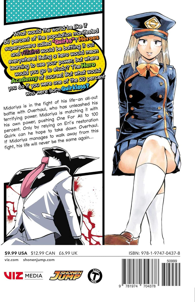 My Hero Academia: Volume 18 Manga Viz Media