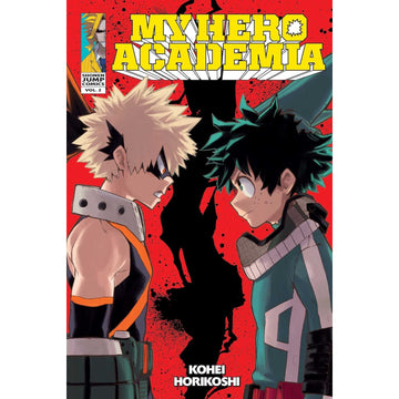 My Hero Academia: Volume 2 Manga Viz Media