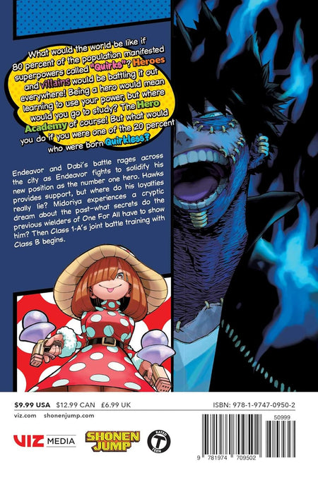 My Hero Academia: Volume 21 Manga Viz Media