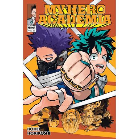 My Hero Academia: Volume 23 Manga Viz Media