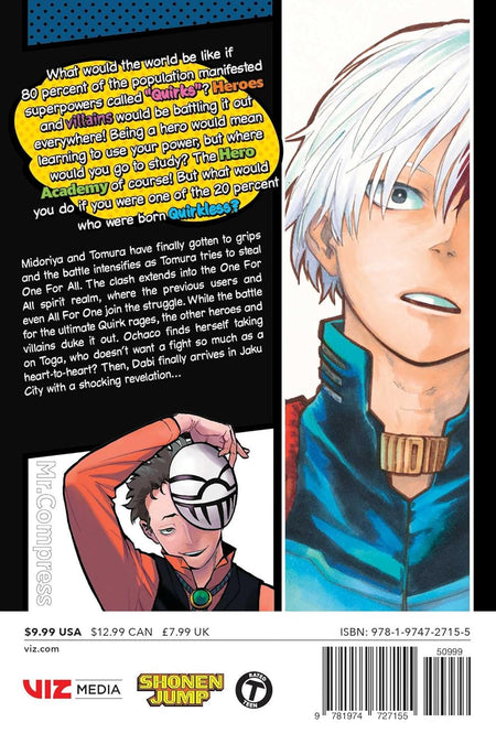 My Hero Academia: Volume 30 Manga Viz Media