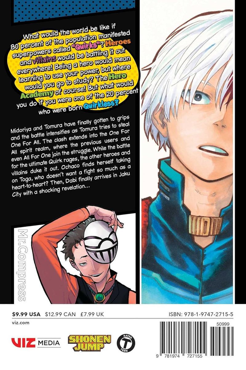 My Hero Academia: Volume 30 Manga Viz Media
