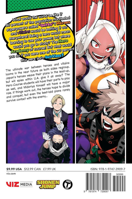 My Hero Academia: Volume 35 Manga Viz Media