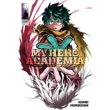 My Hero Academia: Volume 35 Manga Viz Media