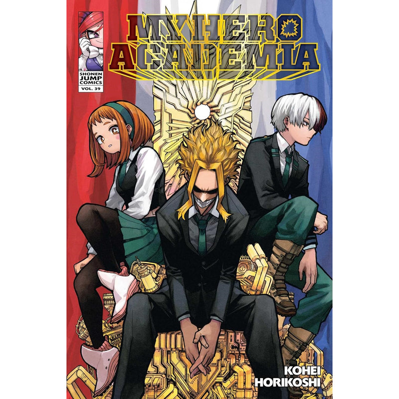 My Hero Academia: Volume 39 Manga Viz Media