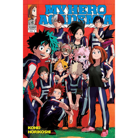 My Hero Academia: Volume 4 Manga Viz Media