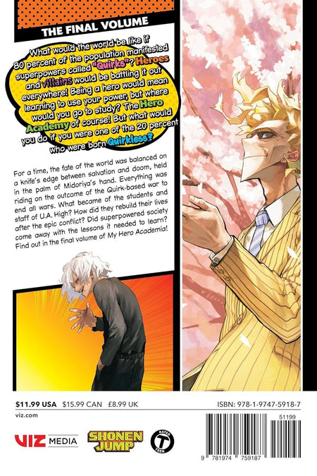 My Hero Academia: Volume 42 Manga Viz Media