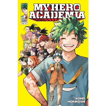 My Hero Academia: Volume 42 Manga Viz Media