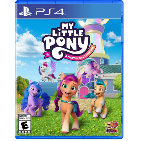 My Little Pony: A Maretime Bay Adventure [PlayStation 4] PlayStation 4 Video Game Outright Gaming