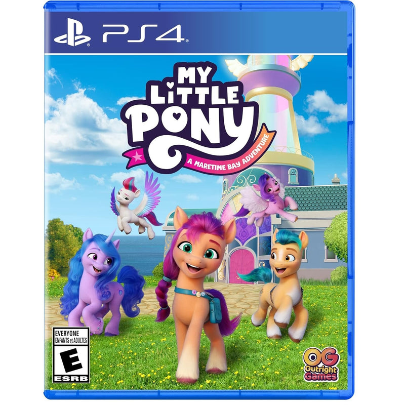 My Little Pony: A Maretime Bay Adventure [PlayStation 4] PlayStation 4 Video Game Outright Gaming