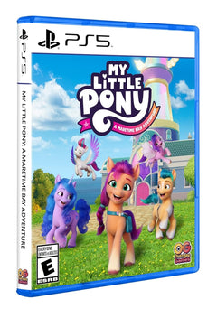 My Little Pony: A Maretime Bay Adventure [Playstation 5] PlayStation 5 Video Game Outright Games