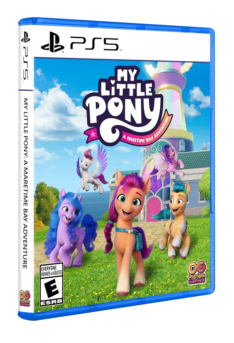 My Little Pony: A Maretime Bay Adventure [Playstation 5] PlayStation 5 Video Game Outright Games