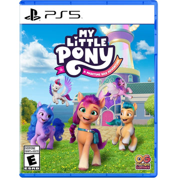 My Little Pony: A Maretime Bay Adventure [Playstation 5] PlayStation 5 Video Game Outright Games