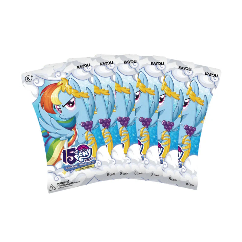 Kayou: My Little Pony - Friendship Eternal Moon Edition Series 2 Collectible Card Booster Box -12 Packs Trading Cards Kayou