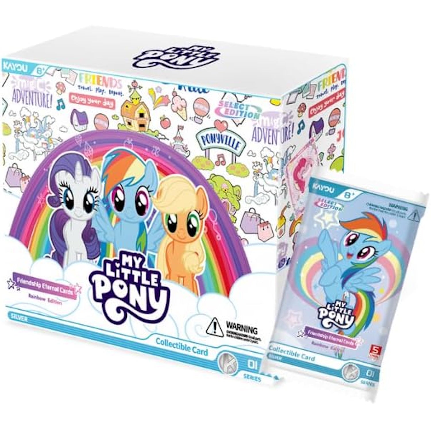 Kayou TCG: My Little Pony - Friendship Eternal Rainbow Edition
