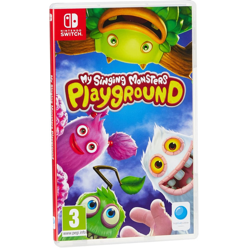 My Singing Monsters Playground [Nintendo Switch] Nintendo Switch Video Game Big Blue Bubble
