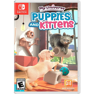 My Universe - Puppies and Kittens [Nintendo Switch] Nintendo Switch Video Game Microids