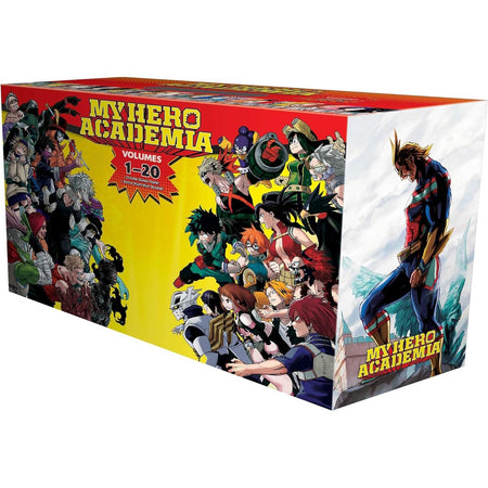 My Hero Academia: Volume 1 - 20 Box Set Manga Viz Media