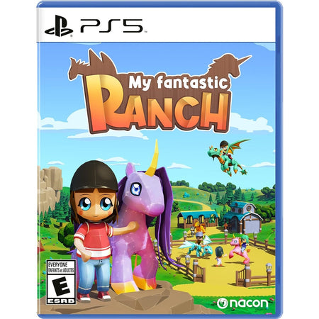 My Fantastic Ranch [PlayStation 5] PlayStation 5 Video Game Nacon   