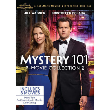 Mystery 101: 3 Movie Collection 2 [DVD] DVD Movie Cinedigm   