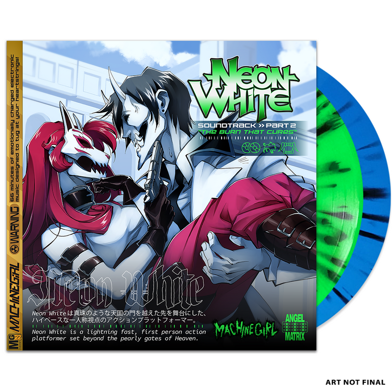 Neon White Soundtrack Part 2: The Burn That Cures 2xLP Vinyl Soundtrack [Audio Vinyl] Audio CD/Vinyl iam8bit   