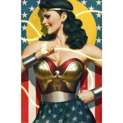 New History of the DC Universe: #1 [Artgerm Foil CVR F] 2025 Comics DC Comics