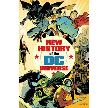 New History of the DC Universe: #1 [Chris Samnee CVR A] 2025 Comics DC Comics