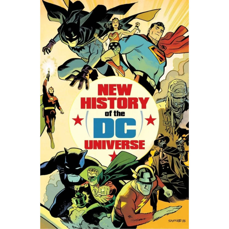 New History of the DC Universe: #1 [Chris Samnee CVR A] 2025 Comics DC Comics