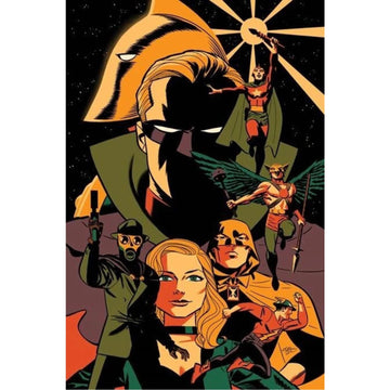 New History of the DC Universe: #1 [Michael Cho CVR H - 1:25] 2025 Comics DC Comics