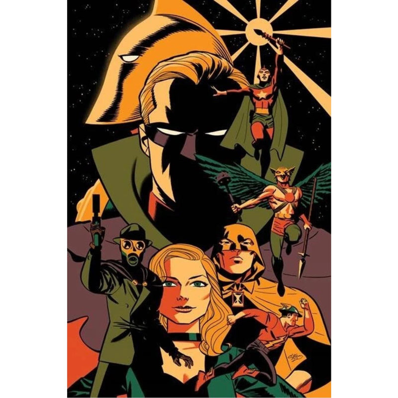 New History of the DC Universe: #1 [Michael Cho CVR H - 1:25] 2025 Comics DC Comics