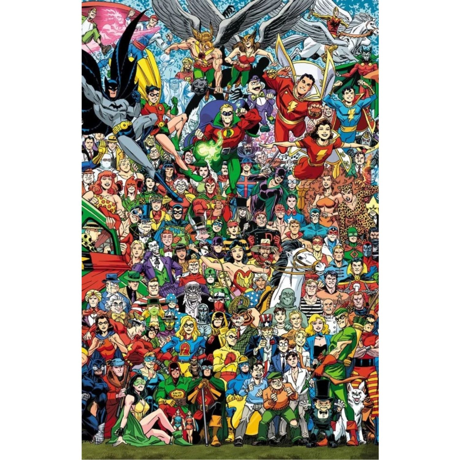 New History of the DC Universe: #1 [Scott Koblish CVR D] 2025 Comics DC Comics