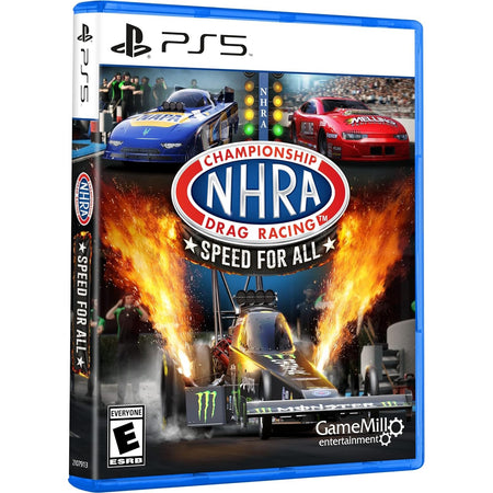 NHRA: Speed for All [PlayStation 5] PlayStation 5 Video Game GameMill Entertainment   