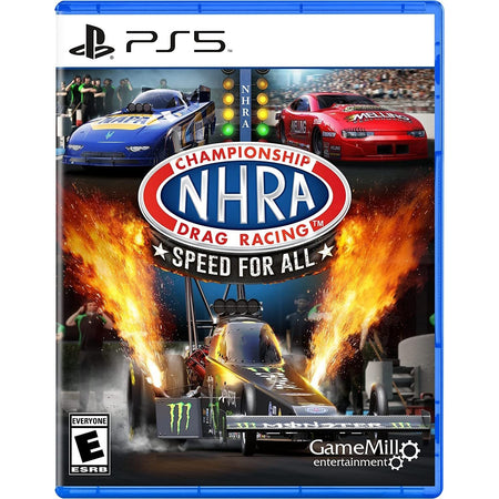 NHRA: Speed for All [PlayStation 5] PlayStation 5 Video Game GameMill Entertainment   
