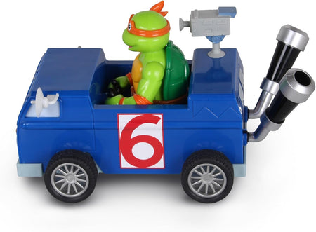 Teenage Mutant Ninja Turtles: Michaelangelo Channel Six Remote-Controlled Car Toys & Games NKOK