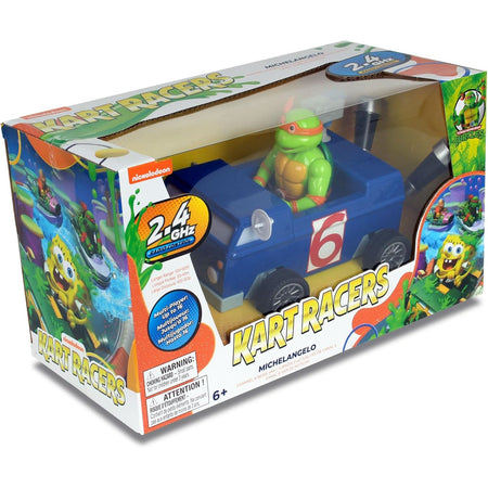Teenage Mutant Ninja Turtles: Michaelangelo Channel Six Remote-Controlled Car Toys & Games NKOK