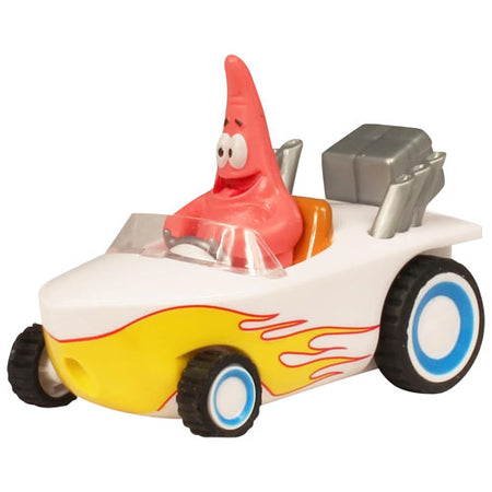 SpongeBob SquarePants: Patrick Star Pull Back Hot Rod Boat Toys & Games NKOK