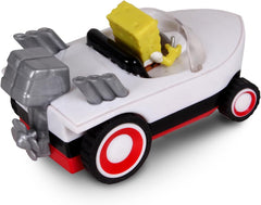 SpongeBob SquarePants: SpongeBob Pull Back Hot Rod Boat Toys & Games NKOK
