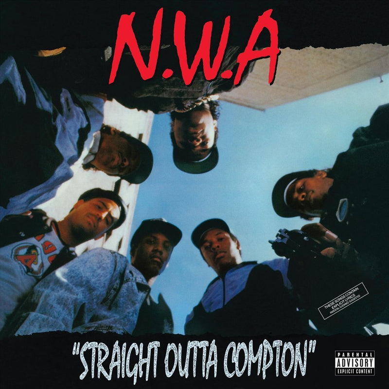 NWA - Straight Outta Compton Remastered Vinyl [Audio Vinyl] Audio CD/Vinyl Frontline Catalog   