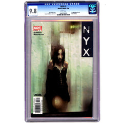 NYX: #3 [Joshua Middleton CGC 9.8 CVR A] 2004 Comics Marvel Comics
