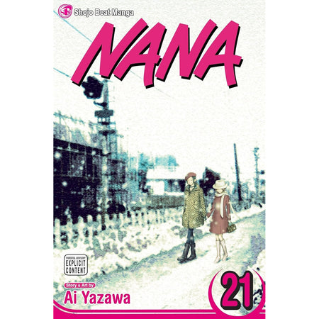 Nana: Volume 21 Manga Viz Media