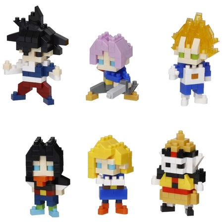 Nanoblock Mininano: Dragon Ball Z Vol. 4 - Complete Set Toys & Games Nanoblock