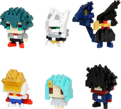 Nano Block Mini nano Series: My Hero Academia Vol. 3 - Complete Set Toys & Games Bandai Namco